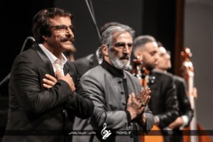 Alireza Eftekhari - Fereydoun Shahbazian - Fajr Music Festival - 27 dey 95 12